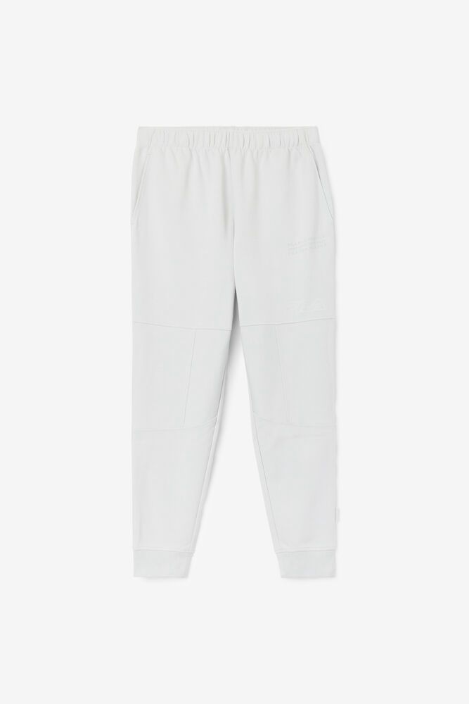 Fila Nirved Jogger Pants White - Mens - 45290QCVG